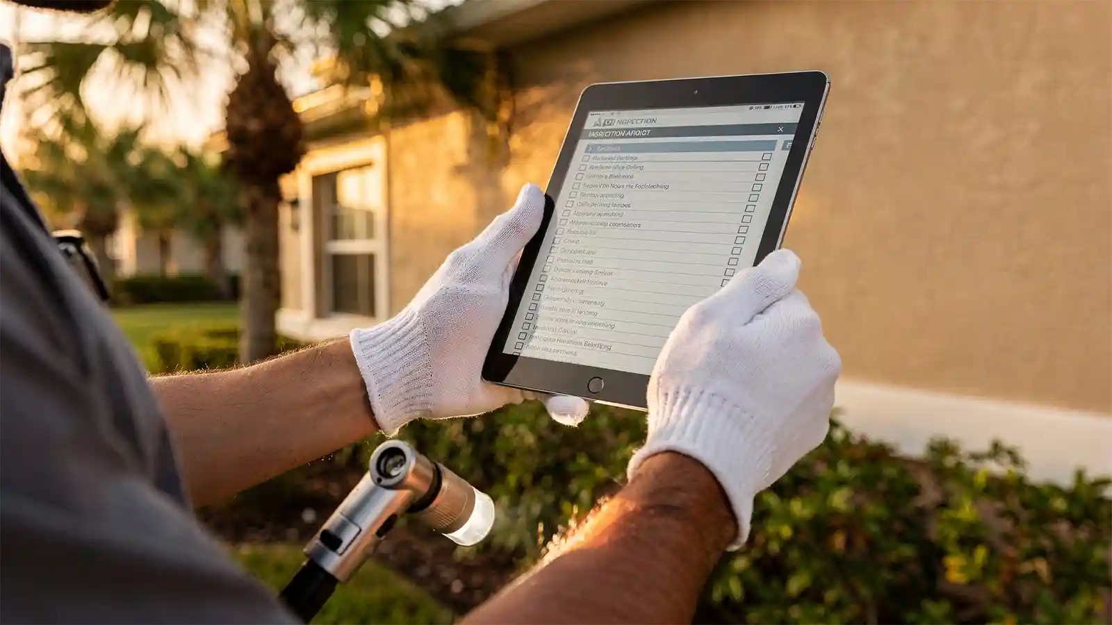 palm bay fl home inspection checklist