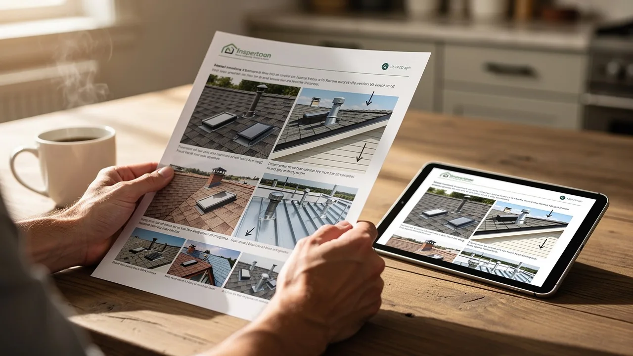 roof inspection report melbourne fl